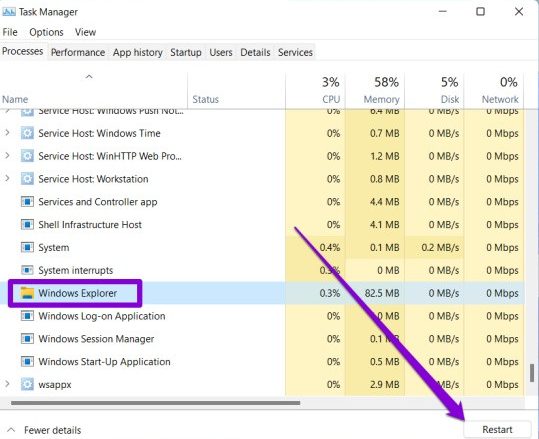 Cách khắc phục lỗi laptop bị mất thanh công cụ Win 11 nhanh chóng