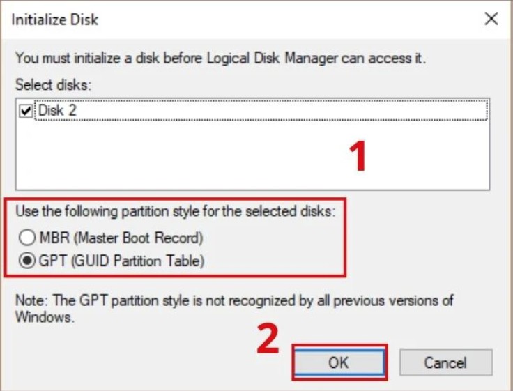 Laptop không nhận ổ cứng SSD trong BIOS: nguyên nhân và cách kiểm tra