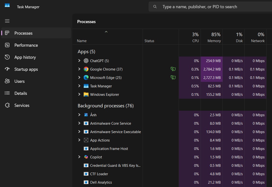Cách tắt ứng dụng chạy ngầm Windows 11 nhanh chóng, tối ưu hiệu suất máy tính