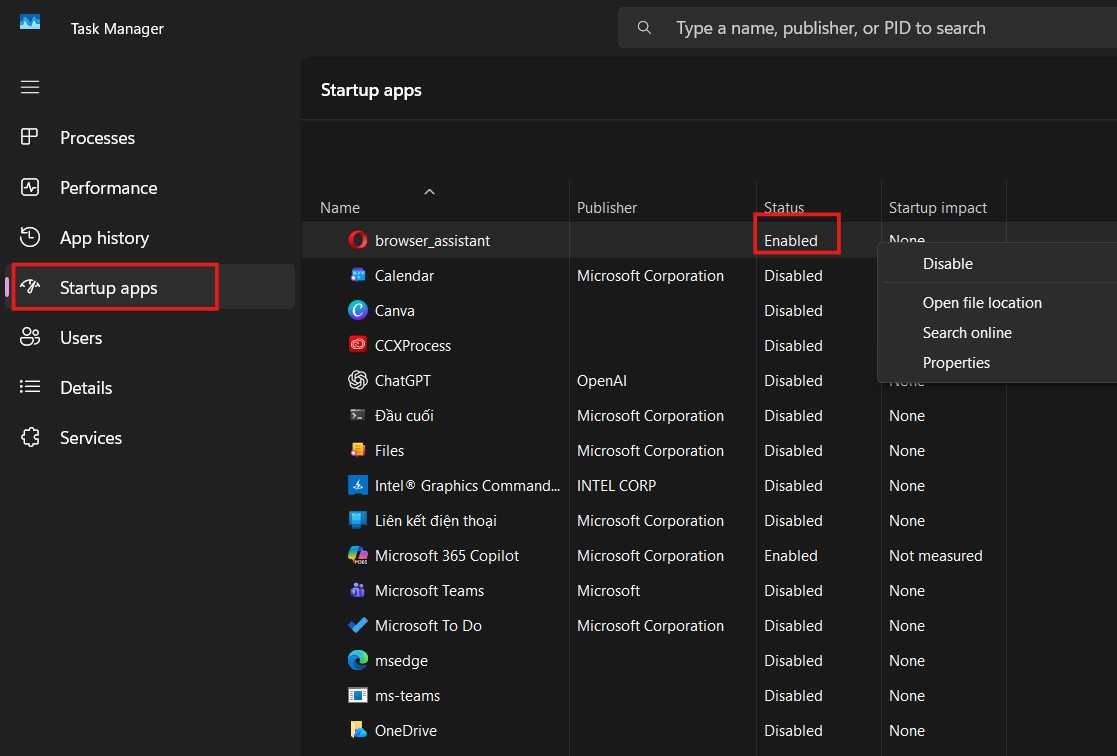 Cách tắt ứng dụng chạy ngầm Windows 11 nhanh chóng, tối ưu hiệu suất máy tính