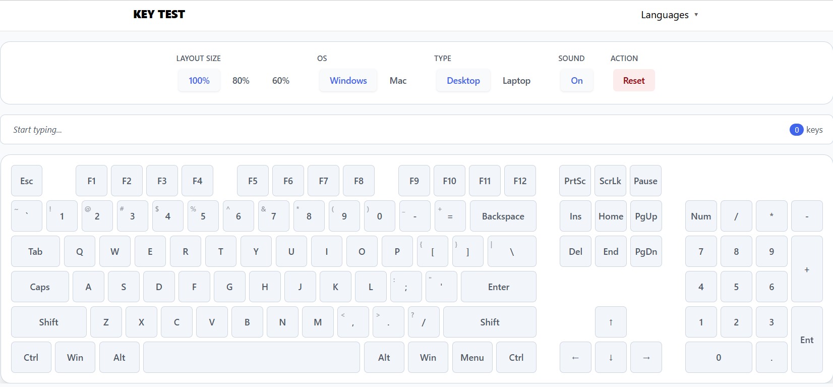 Top 5 Cách Test Bàn Phím Laptop Nhanh Chóng, Chính Xác Nhất 2026