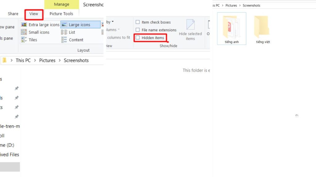 Hướng Dẫn Cách Ẩn File Trên Máy Tính Windows Và MacBook Đơn Giản