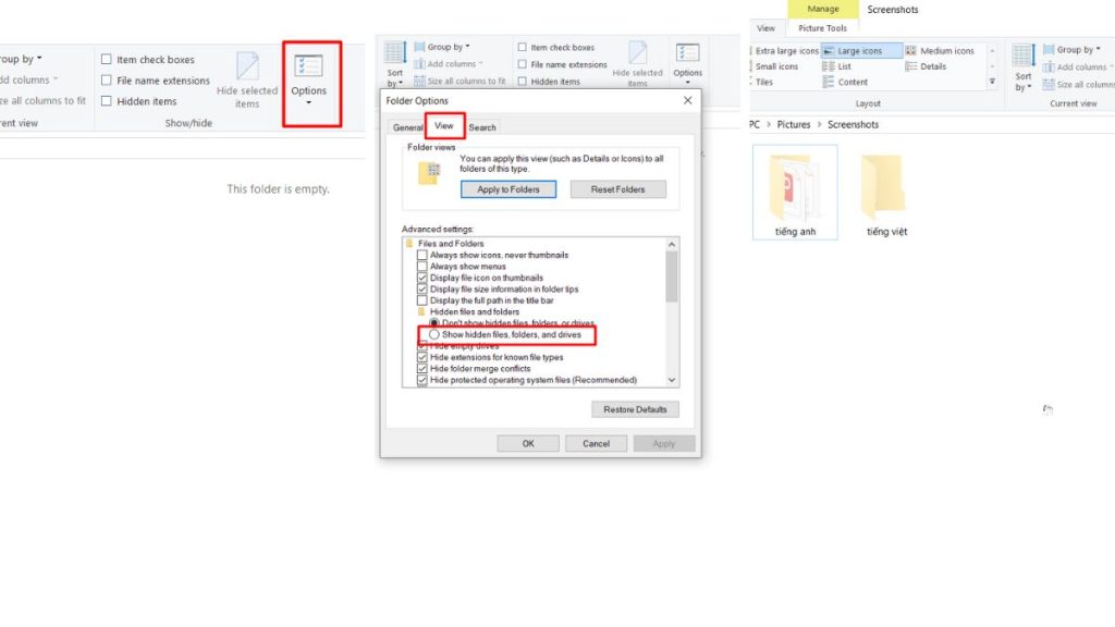 Hướng Dẫn Cách Ẩn File Trên Máy Tính Windows Và MacBook Đơn Giản