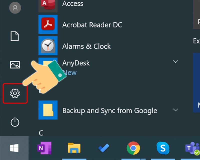 Cách chỉnh cỡ chữ trên máy tính windows 10 siêu nhanh và đơn giản