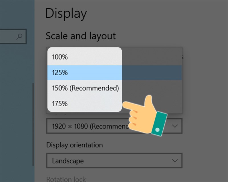 Cách chỉnh cỡ chữ trên máy tính windows 10 siêu nhanh và đơn giản