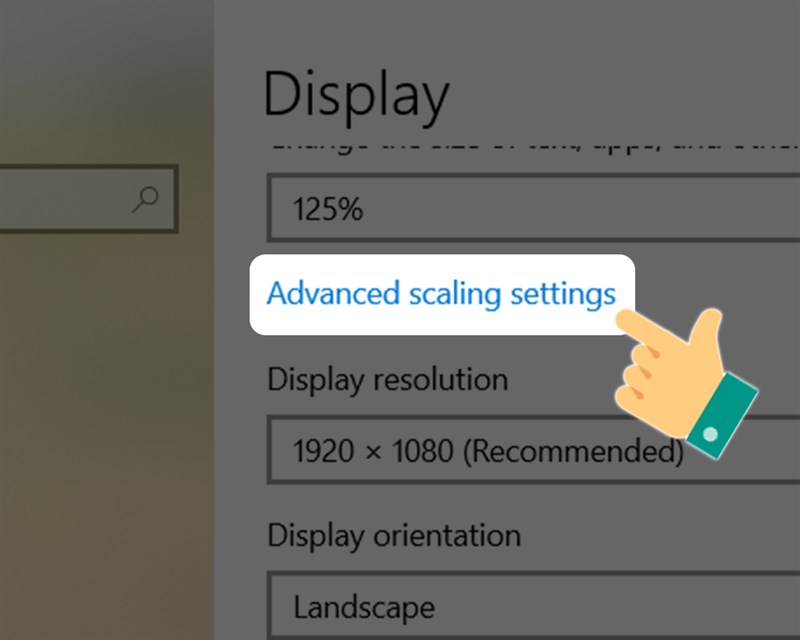 Cách chỉnh cỡ chữ trên máy tính windows 10 siêu nhanh và đơn giản