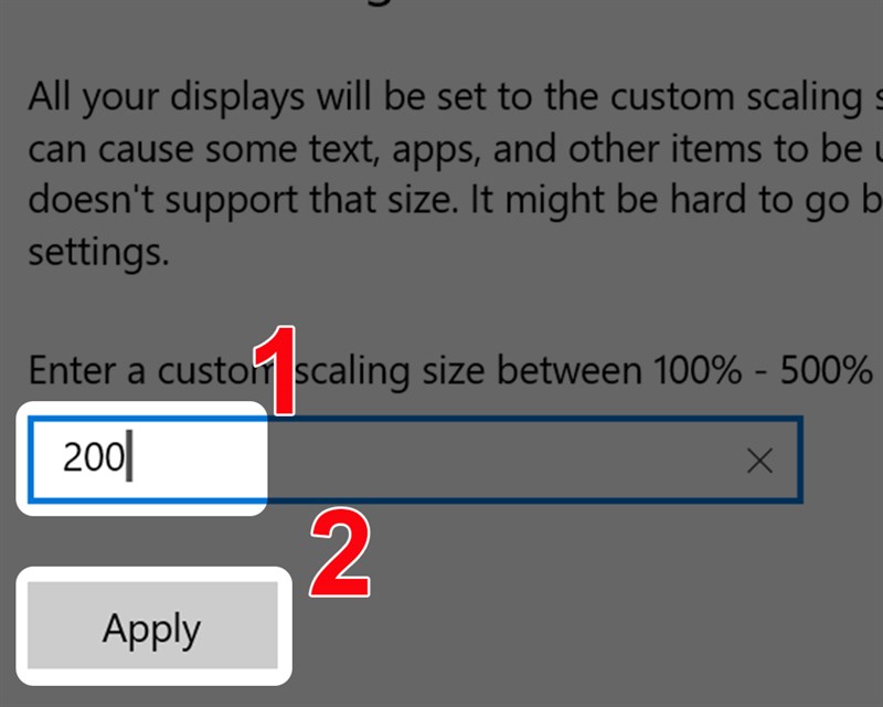 Cách chỉnh cỡ chữ trên máy tính windows 10 siêu nhanh và đơn giản