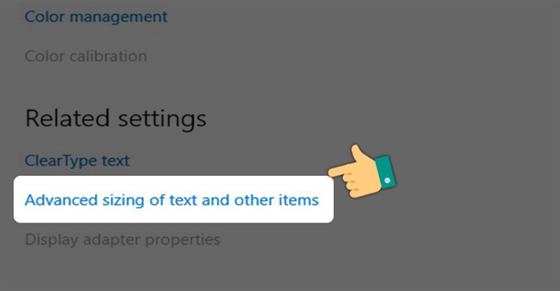 Cách chỉnh cỡ chữ trên máy tính windows 10 siêu nhanh và đơn giản