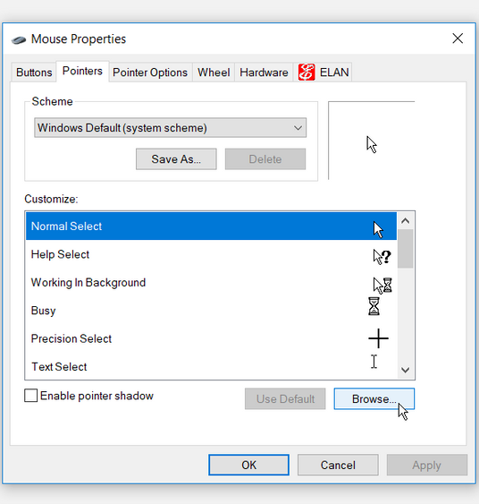 5 cách chỉnh kích thước chuột trong Win 10 cực dễ