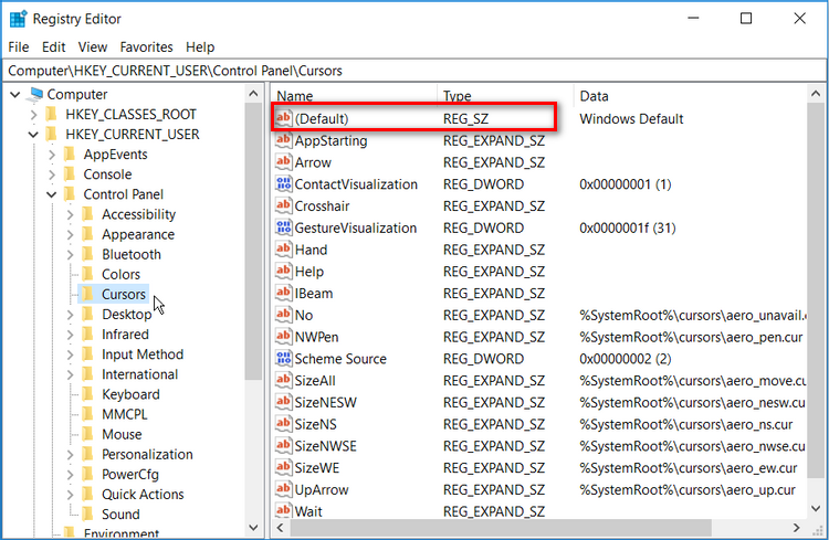 5 cách chỉnh kích thước chuột trong Win 10 cực dễ