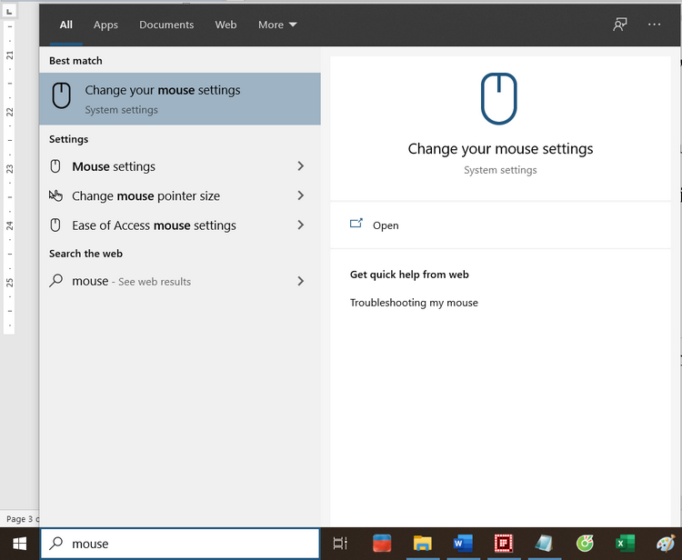 5 cách chỉnh kích thước chuột trong Win 10 cực dễ