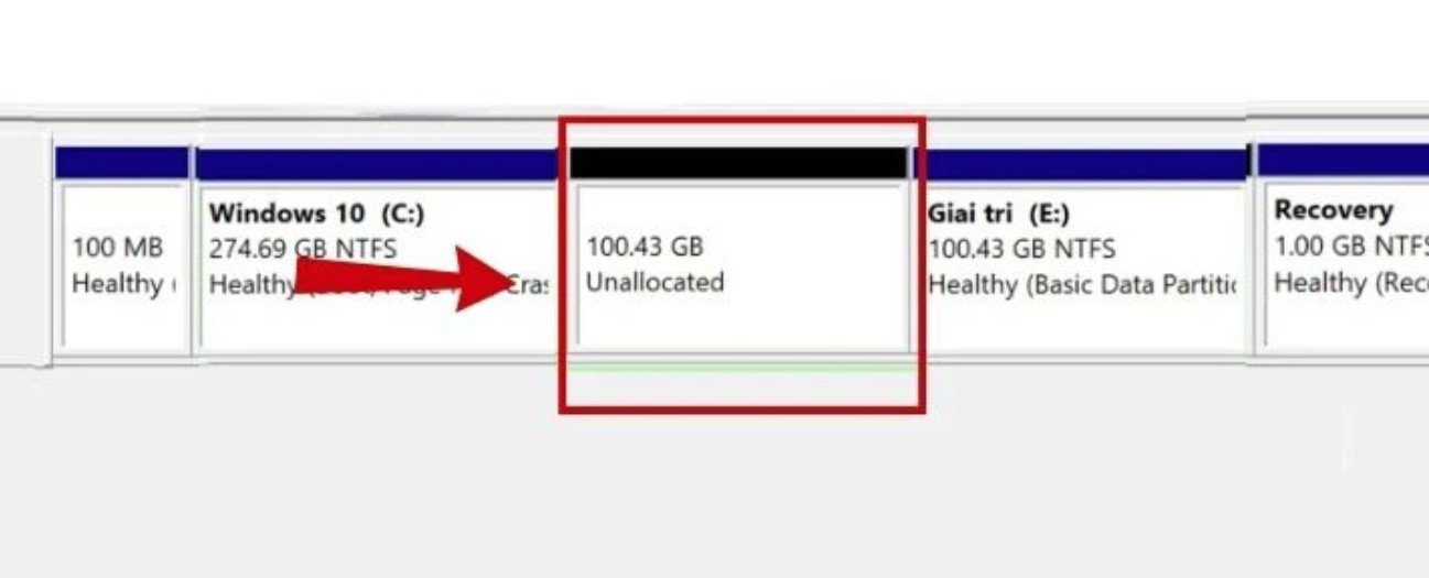 Cách gộp ổ cứng Win 10/11 nhanh chóng, không mất dữ liệu