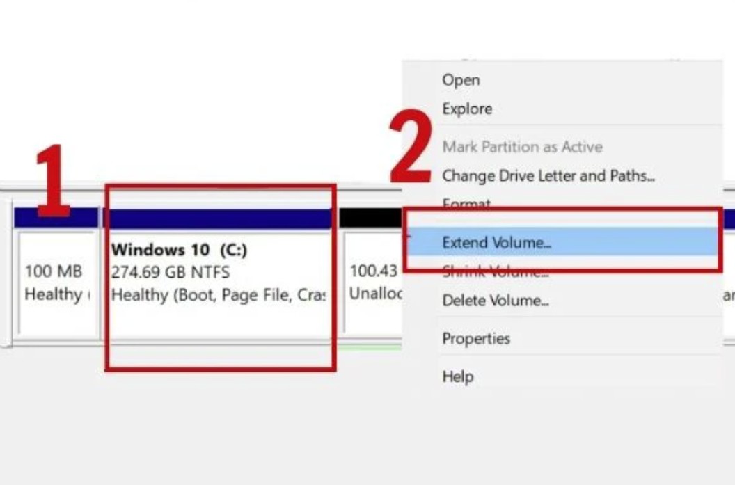 Cách gộp ổ cứng Win 10/11 nhanh chóng, không mất dữ liệu