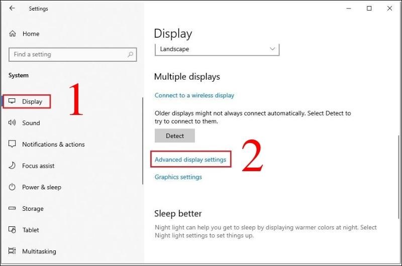 Cách kiểm tra tần số quét màn hình đơn giản trên Windows 10 & 11