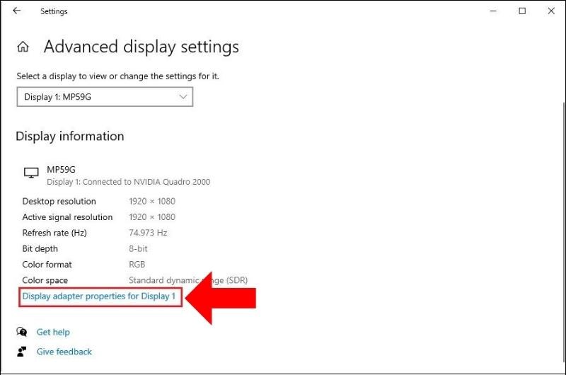 Cách kiểm tra tần số quét màn hình đơn giản trên Windows 10 & 11