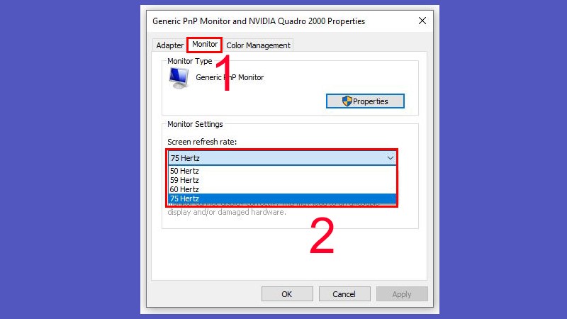 Cách kiểm tra tần số quét màn hình đơn giản trên Windows 10 & 11