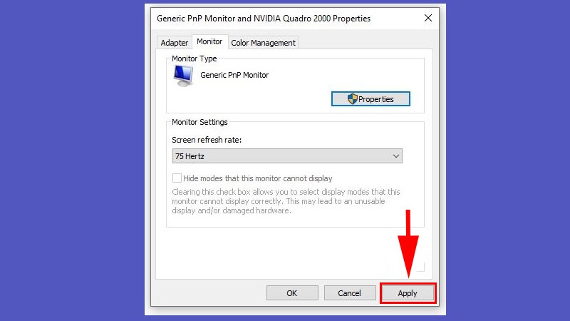 Cách kiểm tra tần số quét màn hình đơn giản trên Windows 10 & 11