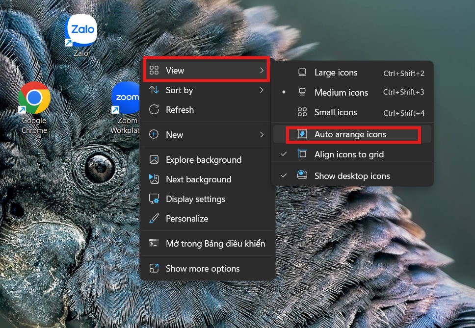 Hướng dẫn cách sắp xếp icon trên Desktop Windows nhanh và đơn giản nhất