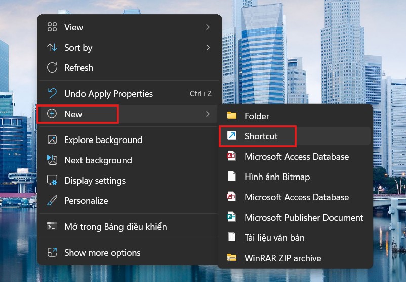 Hướng dẫn cách tạo nút shutdown trên Windows 10, 11 cực dễ