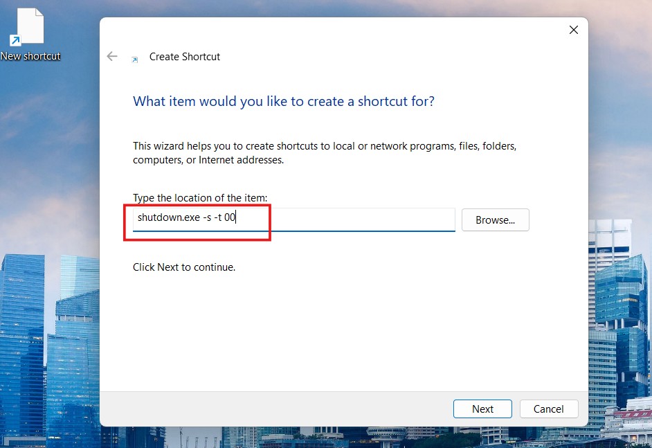 Hướng dẫn cách tạo nút shutdown trên Windows 10, 11 cực dễ