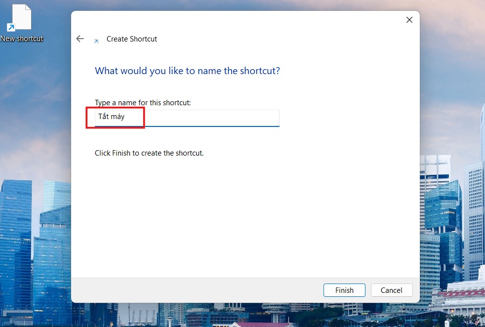 Hướng dẫn cách tạo nút shutdown trên Windows 10, 11 cực dễ