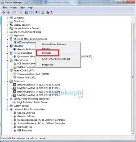Cách tắt âm báo kết nối USB khó chịu trên Windows đơn giản, hiệu quả