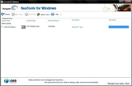 Hướng dẫn cách test ổ cứng laptop cũ nhanh chóng và hiệu quả [2026]