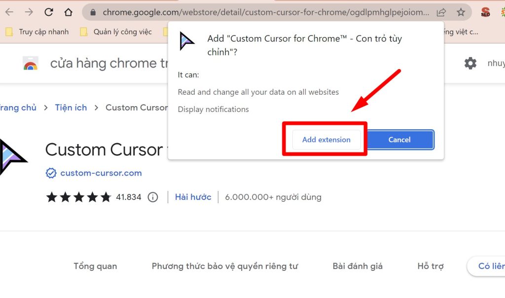 Hướng dẫn cách thay đổi con trỏ chuột máy tính trên màn hình Desktop