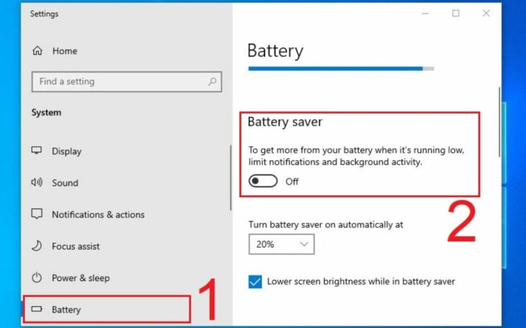 Màn hình laptop lúc sáng lúc tối? Nguyên nhân và cách xử lý hiệu quả