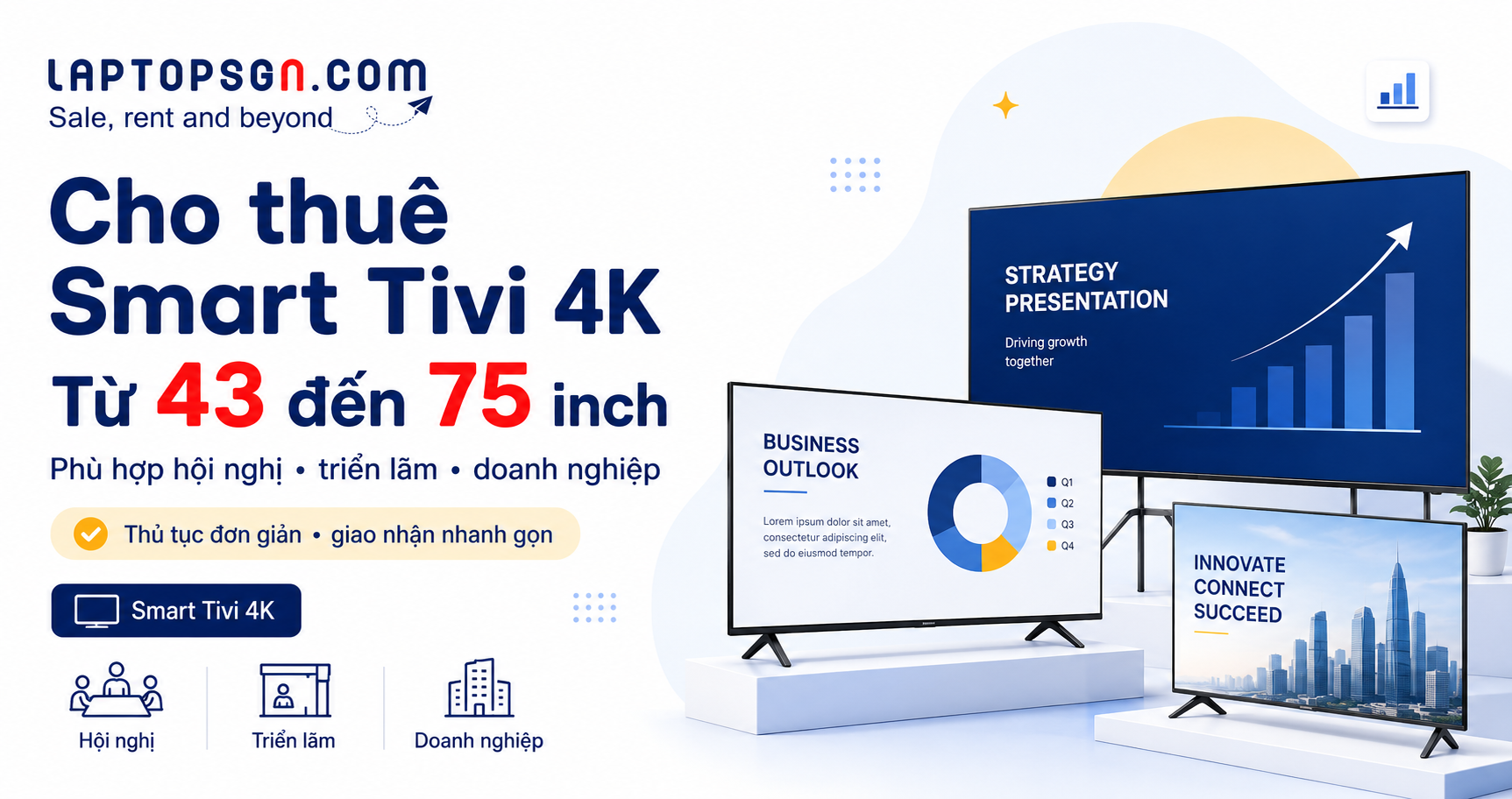 Cho thuê tivi giá rẻ tại TP HCM