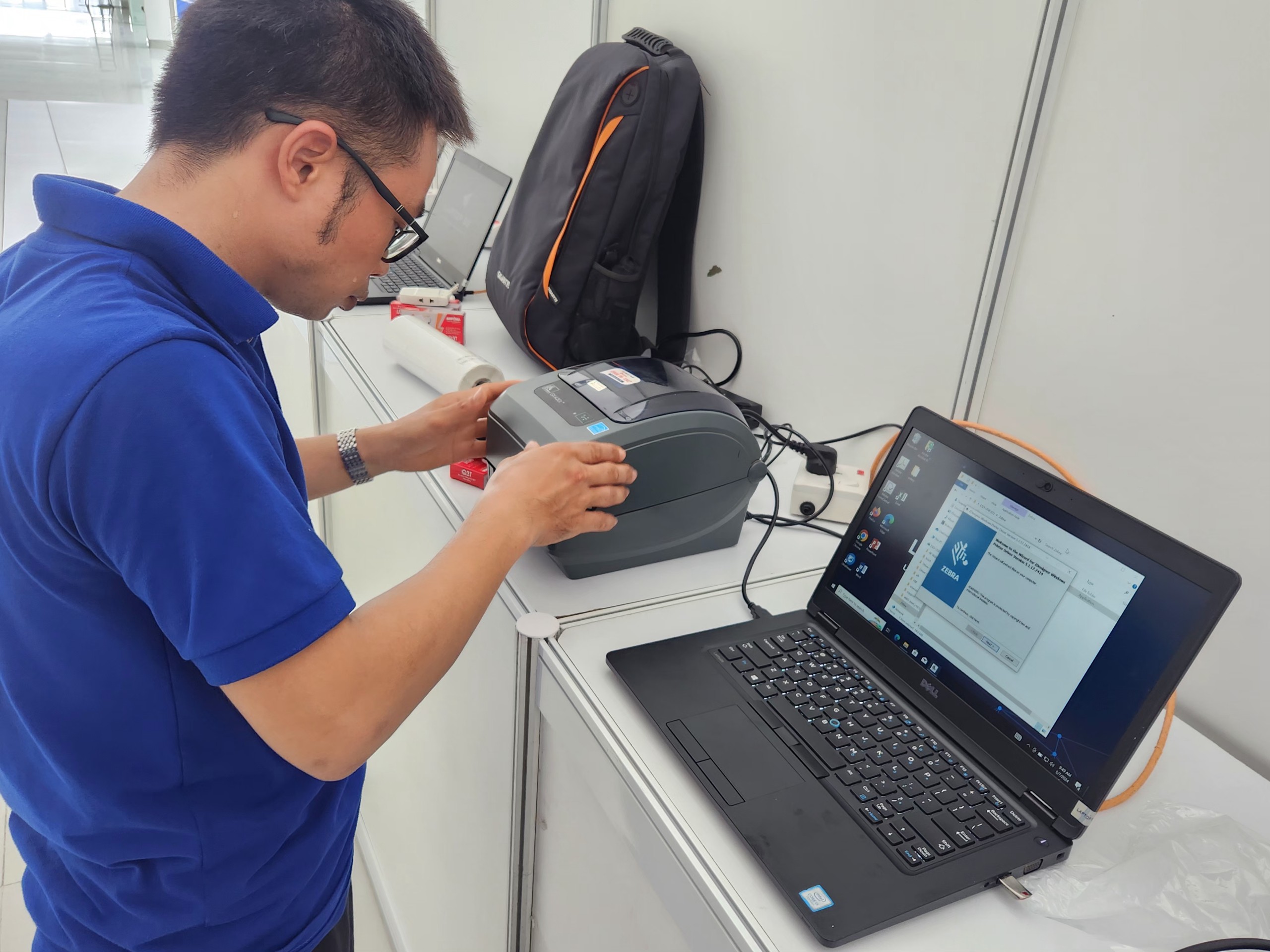 Cho thuê máy in nhiệt tại TP.HCM phục vụ sự kiện