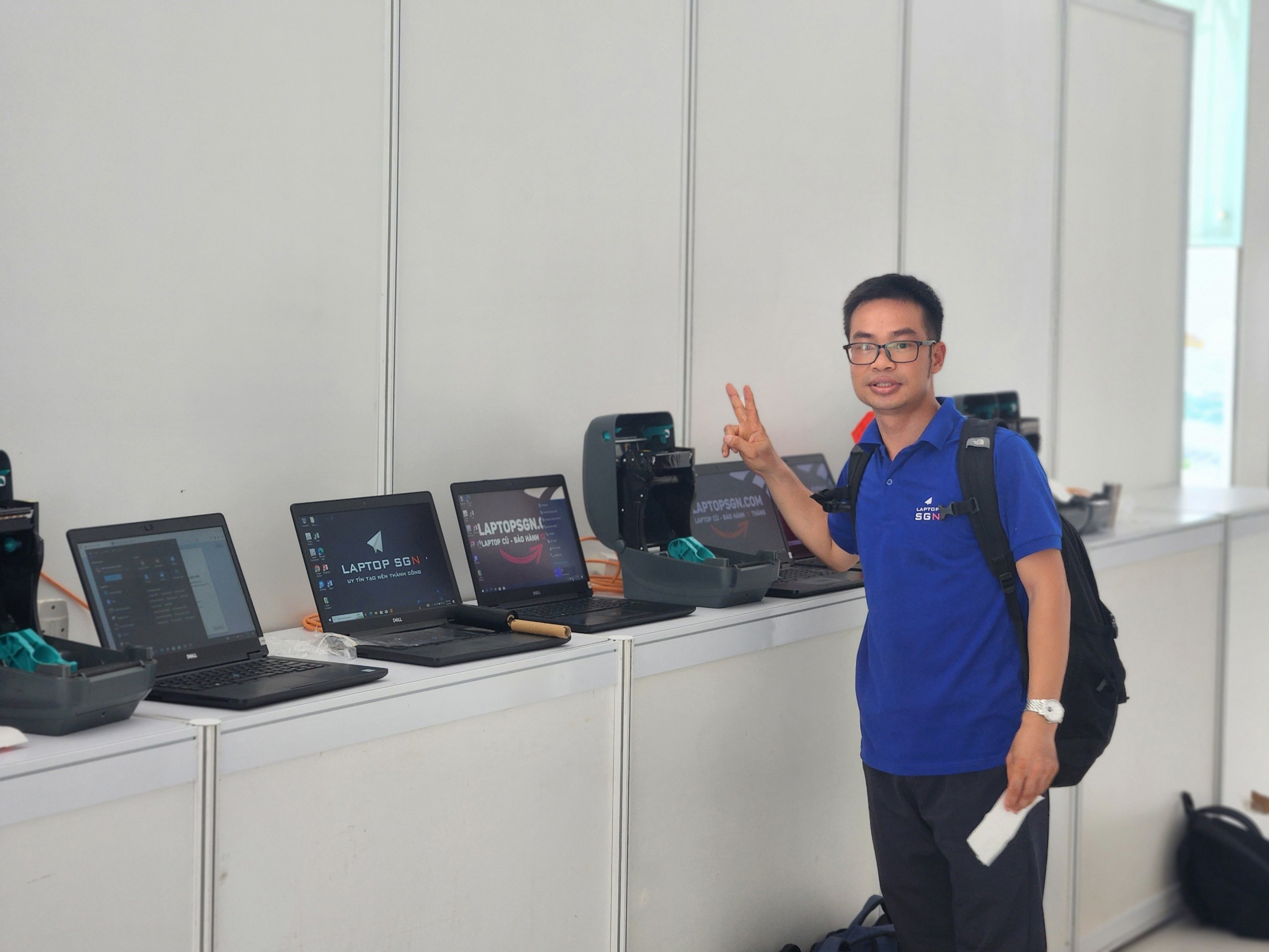 Cho thuê máy in nhiệt tại TP.HCM phục vụ sự kiện