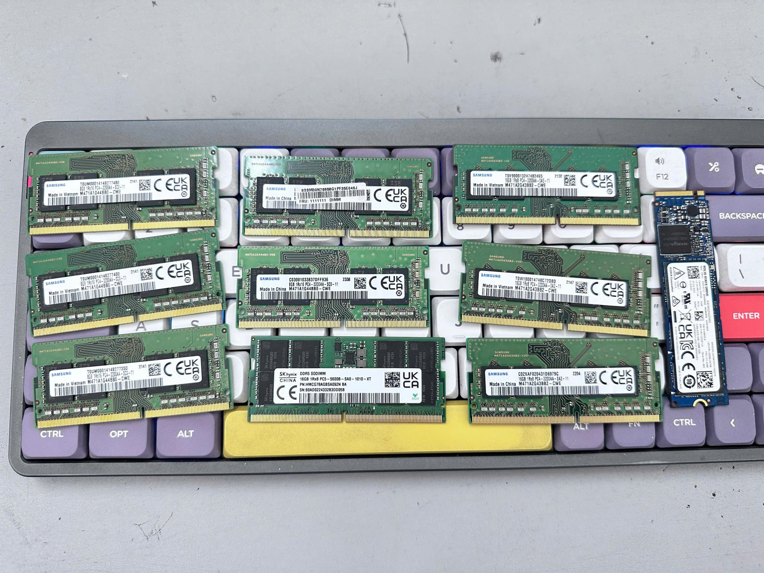 Giá ram laptop
