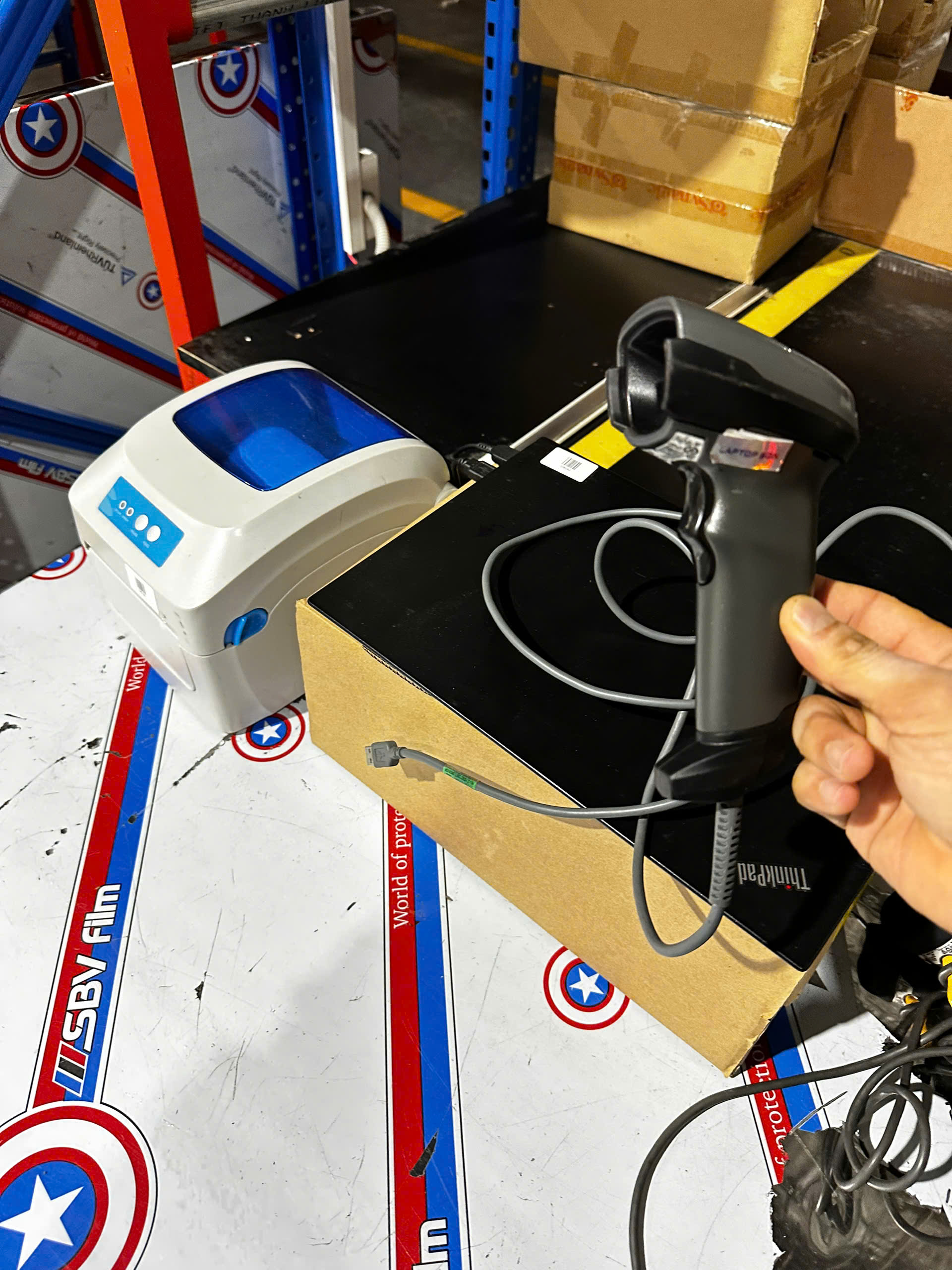 Cho thuê máy in nhiệt tại TP.HCM phục vụ sự kiện