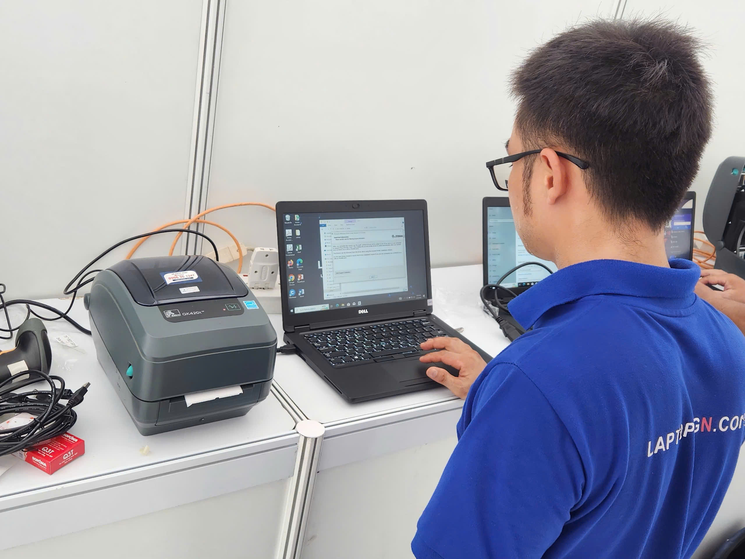 Cho thuê máy in nhiệt tại TP.HCM phục vụ sự kiện