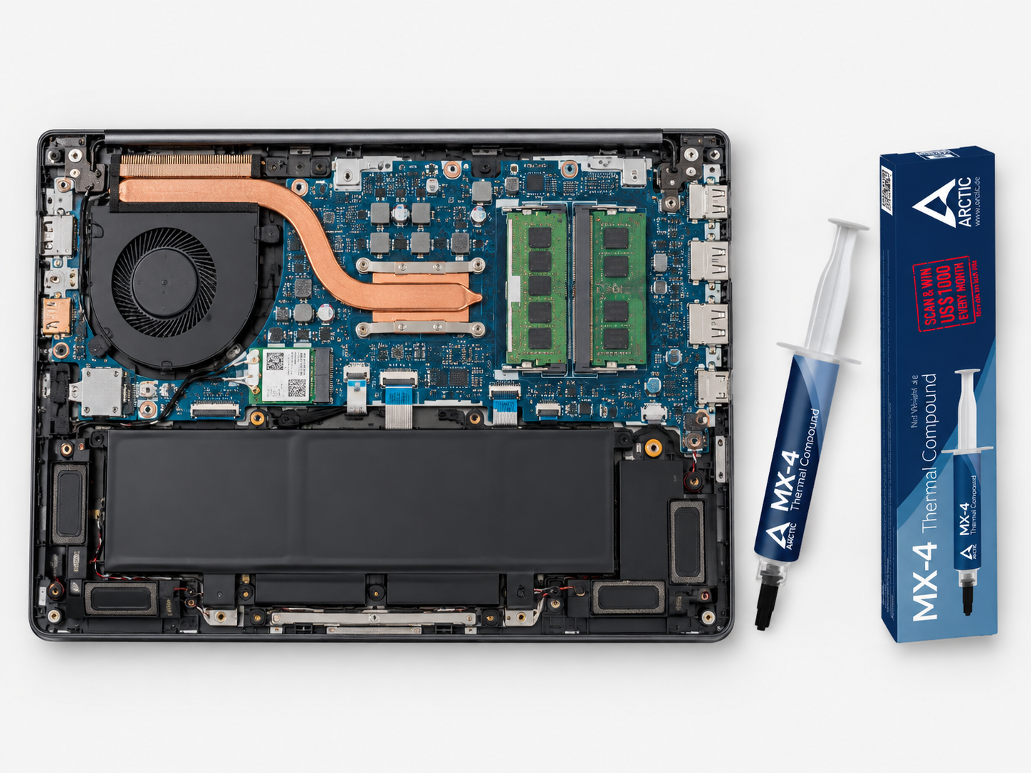 Vệ sinh laptop lấy liền
