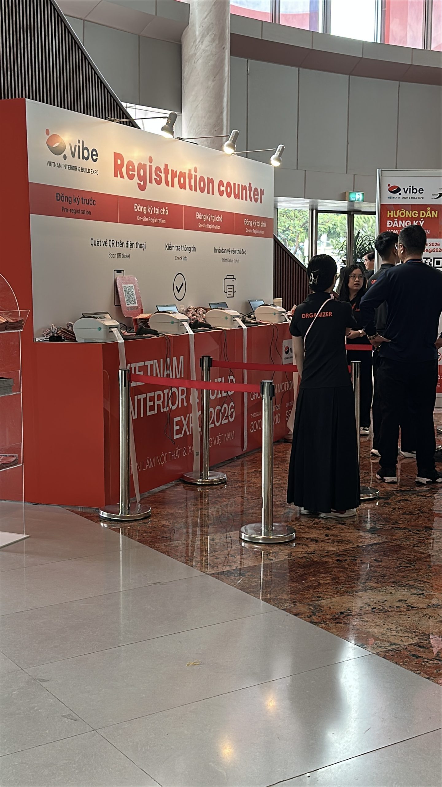 Check-in Sự kiện VIBE 2026