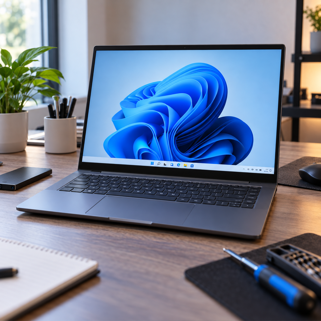 cài Windows 11 không thấy ổ cứng